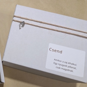 Csend AERiDoboz - Hangulat kollekció - otthon & életmód - dekoráció - dísztárgy - Meska.hu