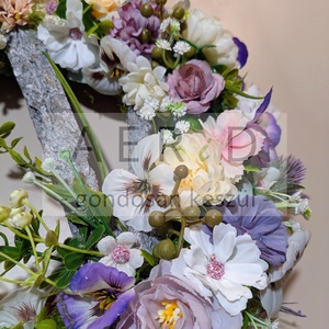 A tavaszi rét harmóniája � Kézzel, szívvel, csak Neked - otthon & életmód - dekoráció - ajtó- és ablak dekoráció - ajtódísz & kopogtató - Meska.hu