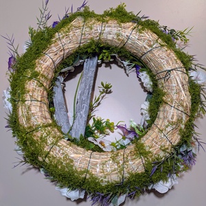 A tavaszi rét harmóniája � Kézzel, szívvel, csak Neked - otthon & életmód - dekoráció - ajtó- és ablak dekoráció - ajtódísz & kopogtató - Meska.hu