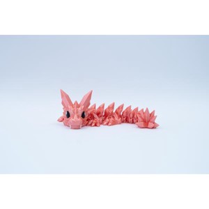 3d nyomtatott mini kristály sárkány , Játék & Sport, Plüssállat & Játékfigura, Más figura, Mindenmás, MESKA