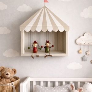 Babapolc, polc gyerekszobába, cirkusz - Meska.hu