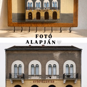 Egyedi kulcstartó fotó alapján, Otthon & Életmód, Dekoráció, Fali és függő dekoráció, Fali kulcstartó, , MESKA