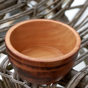 Cseresznyefa tál - égetett külsővel - otthon & életmód - konyhafelszerelés, tálalás - tálalás - kínálótál - Meska.hu