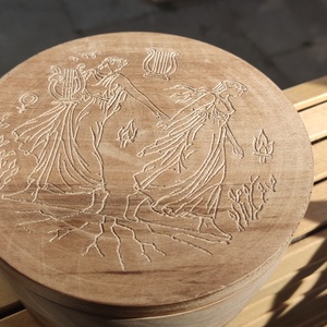 Egyedi görög mitológiai mintás ékszerdoboz -  - Meska.hu