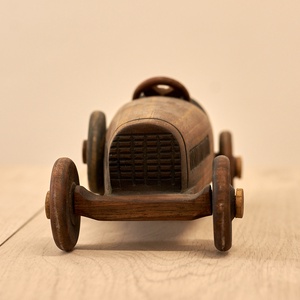 Fa autó - 'Bugatti' - otthon & életmód - dekoráció - dísztárgy - Meska.hu