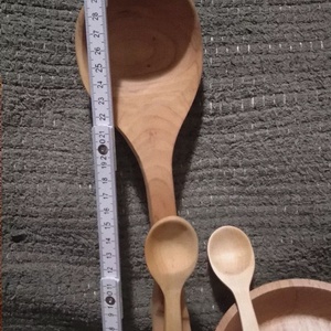 Egyedi merőkanál - Meska.hu