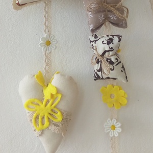 baglyos ajtódísz -  - Meska.hu