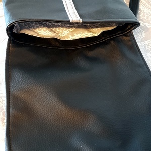 Mandalás  fekete-szürke hátitáska - táska & tok - hátizsák - hátizsák - Meska.hu