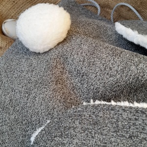 nyuszis hátizsák - táska & tok - hátizsák - hátizsák - Meska.hu