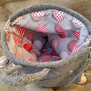 nyuszis hátizsák - táska & tok - hátizsák - hátizsák - Meska.hu