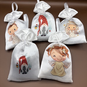 Karácsonyi levendulapárnák - Meska.hu