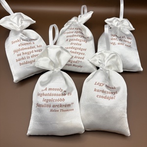 Karácsonyi levendulapárnák - karácsony - karácsonyi ajándékozás - karácsonyi ajándékcsomagolás - Meska.hu