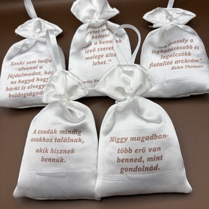 Karácsonyi levendulapárnák - karácsony - karácsonyi ajándékozás - karácsonyi ajándékcsomagolás - Meska.hu