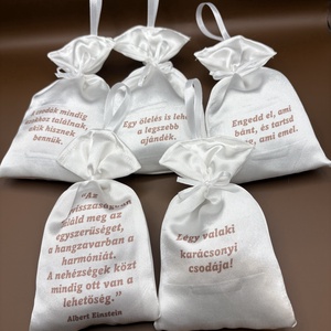 Karácsonyi levendulapárnák - karácsony - karácsonyi ajándékozás - karácsonyi ajándékcsomagolás - Meska.hu