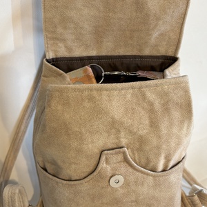 hátitáska levélvarázslattal - táska & tok - hátizsák - kishátizsák - Meska.hu