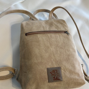 hátitáska levélvarázslattal - táska & tok - hátizsák - kishátizsák - Meska.hu