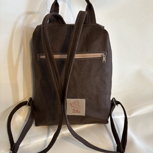 hátitáska �szövéssel - táska & tok - hátizsák - kishátizsák - Meska.hu