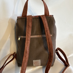 hátitáska csempemintával - táska & tok - hátizsák - kishátizsák - Meska.hu