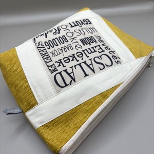 Neszesszer pozitív üzenettel - táska & tok - neszesszer - Meska.hu