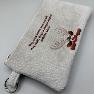 Neszesszer pozitív üzenettel, Táska & Tok, Neszesszer, Varrás, MESKA