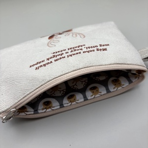 Neszesszer pozitív üzenettel - táska & tok - neszesszer - Meska.hu