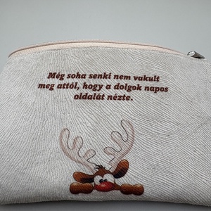 Neszesszer pozitív üzenettel - táska & tok - neszesszer - Meska.hu