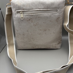 Beige oldaltáska , Táska & Tok, Kézitáska & válltáska, Kézitáska, Varrás, MESKA