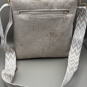 Beige oldaltáska , Táska & Tok, Kézitáska & válltáska, Kézitáska, Varrás, MESKA