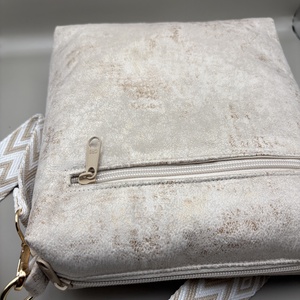 Beige oldaltáska  - táska & tok - kézitáska & válltáska - kézitáska - Meska.hu