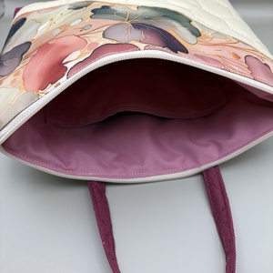 Neszesszer levél mintával - táska & tok - neszesszer - Meska.hu