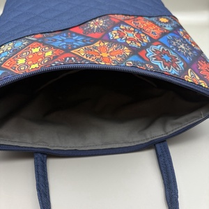 Neszesszer csempe mintával - táska & tok - neszesszer - Meska.hu