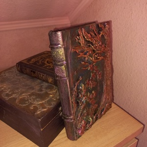 Az eltünt idő nyomában (Mentett könyv felújítása) - Meska.hu