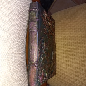 Az eltünt idő nyomában (Mentett könyv felújítása) -  - Meska.hu