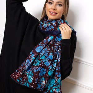 Batik sál, Ruha & Divat, Sál, Sapka, Kendő, Sál, Varrás, MESKA