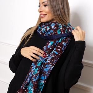 Batik sál - ruha & divat - sál, sapka, kendő - sál - Meska.hu