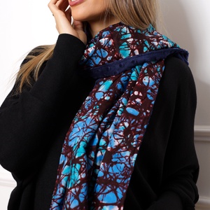 Batik sál - ruha & divat - sál, sapka, kendő - sál - Meska.hu