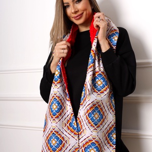 Harmónia sál - ruha & divat - sál, sapka, kendő - sál - Meska.hu