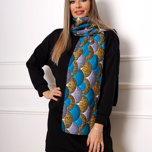 Hullám sál, Ruha & Divat, Sál, Sapka, Kendő, Sál, Varrás, MESKA