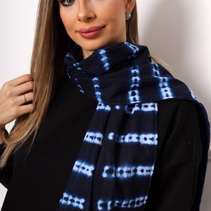 Indigó - Dogon sál, Ruha & Divat, Sál, Sapka, Kendő, Sál, Varrás, MESKA