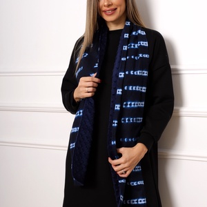 Indigó - Dogon sál - ruha & divat - sál, sapka, kendő - sál - Meska.hu