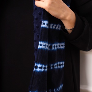 Indigó - Dogon sál - ruha & divat - sál, sapka, kendő - sál - Meska.hu