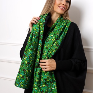 Oázis sál - ruha & divat - sál, sapka, kendő - sál - Meska.hu