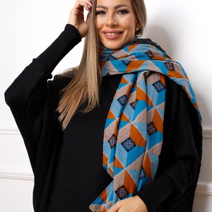 Szinkron sál - ruha & divat - sál, sapka, kendő - sál - Meska.hu