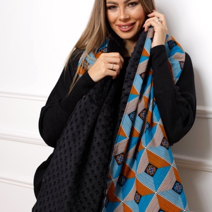 Szinkron sál, Ruha & Divat, Sál, Sapka, Kendő, Sál, Varrás, MESKA