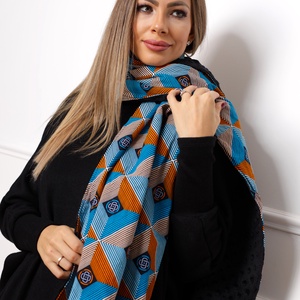 Szinkron sál - ruha & divat - sál, sapka, kendő - sál - Meska.hu