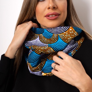 Hullám csősál - ruha & divat - sál, sapka, kendő - sál - Meska.hu