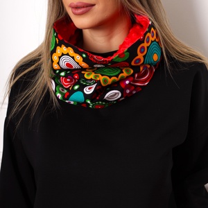 Csodakert csősál - ruha & divat - sál, sapka, kendő - sál - Meska.hu