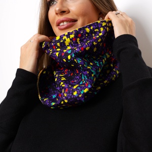 Univerzum csősál - ruha & divat - sál, sapka, kendő - sál - Meska.hu