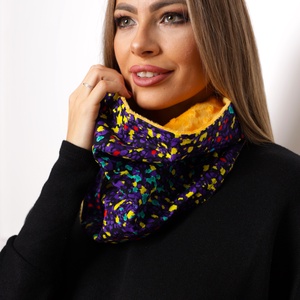 Univerzum csősál - ruha & divat - sál, sapka, kendő - sál - Meska.hu