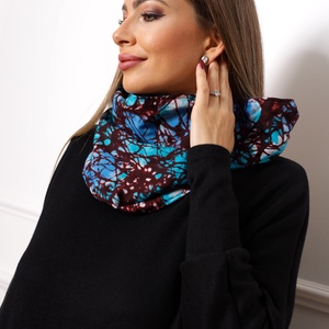 Batik csősál - ruha & divat - sál, sapka, kendő - sál - Meska.hu